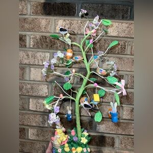 Decorative Easter Light Up tree